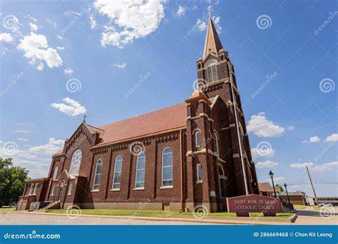 Saint Rose of Lima Catholic Church exterior