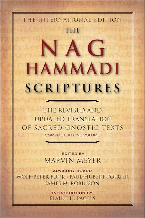 Ancient Gnostic manuscripts and Nag Hammadi codices