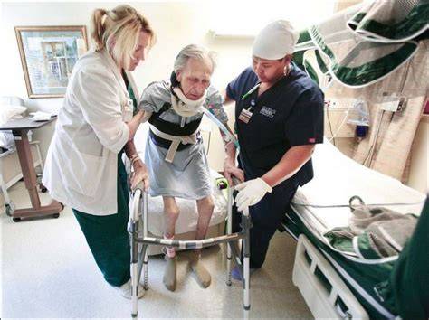 Long-term acute care hospital patient rehabilitation