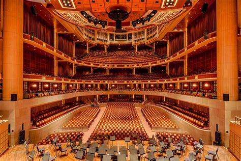 Gospel orchestra concert at Meyerson Symphony Center