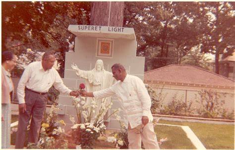 Mother Trust portrait and Superet Light Church