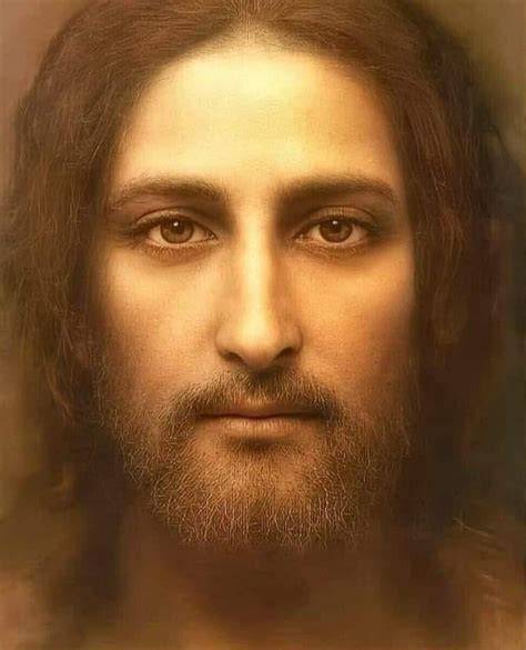Superet miracle photograph with Jesus face