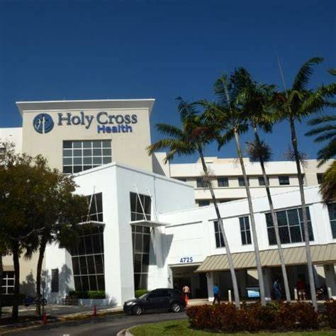 Holy Cross outpatient laboratory Fort Lauderdale