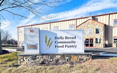 Daily Bread food pantry groceries and essentials