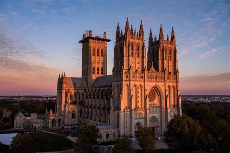 Washington National Cathedral northwest tower