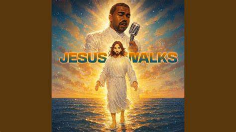 Lucid Jesus Walks gospel electronic performance