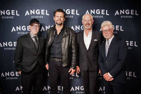 Angel Studios founders and film catalog