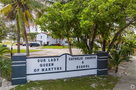 Our Lady Queen of Martyrs School building