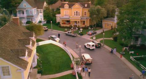 Desperate Housewives Wisteria Lane street