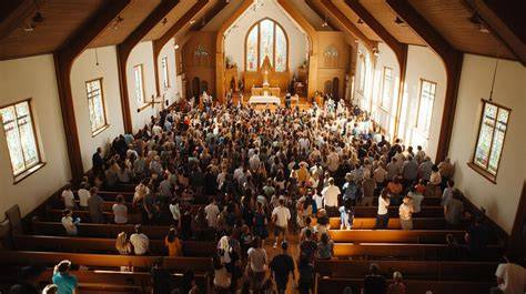 church worship service community gathering