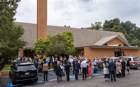 Pacific Palisades church rededication April 2026