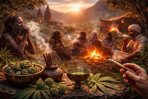 Ancient cannabis ritual archaeological site