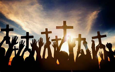 Christians united as one family