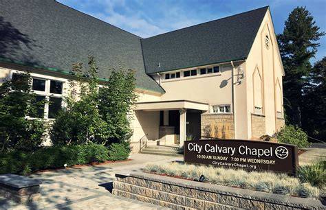Calvary Chapel church exterior