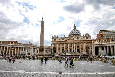 St Peter's Basilica and Vatican Square