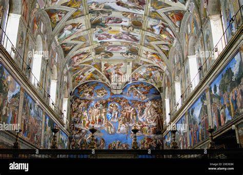 Vatican Museums Renaissance frescoes