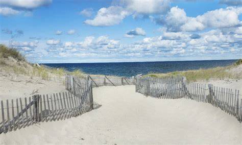Marlo Walsh summer memories Cape Cod beach