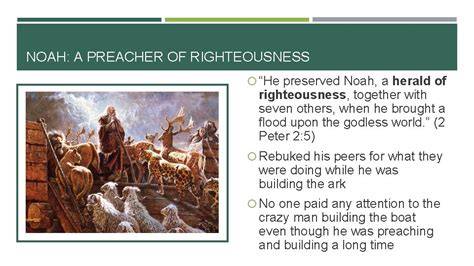 Noah waters and covenant of peace
