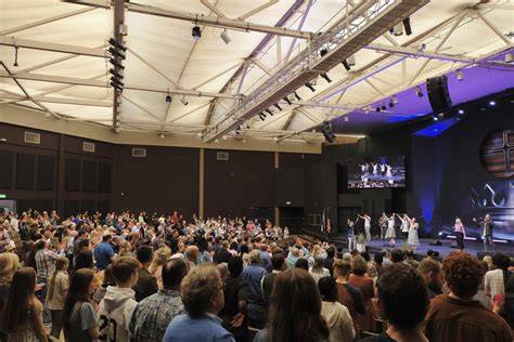 Calvary Chapel worship service sanctuary