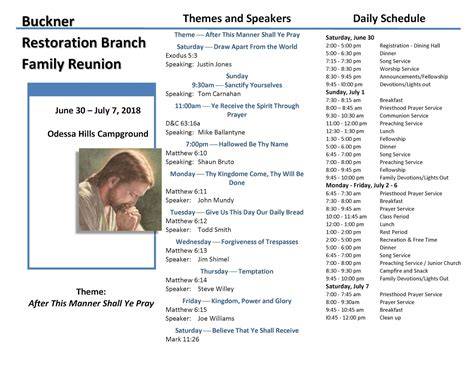 Buckner Restoration Branch sermon podcast