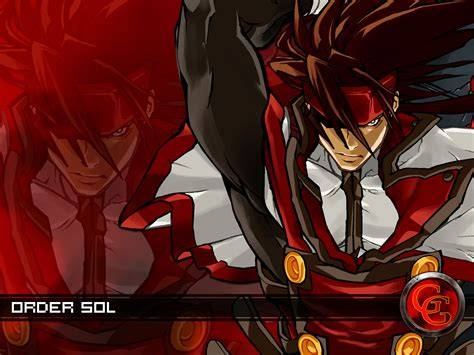 Holy Order Sol character artwork