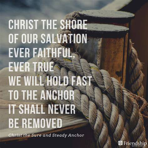 Steadfast heart anchored in God