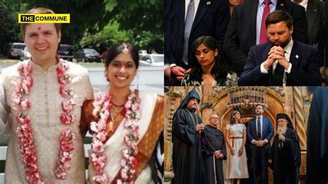 Usha Vance Hindu family religious traditions