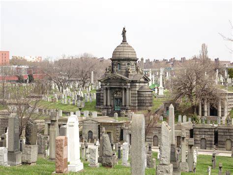 Calvary Cemetery Erie mausoleum and grounds