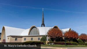 Saint Mary Parish church Rockville Maryland