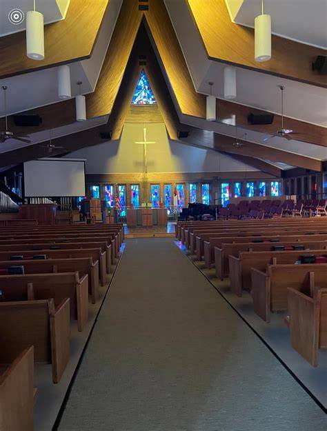 Lakewood United Methodist Church worship service