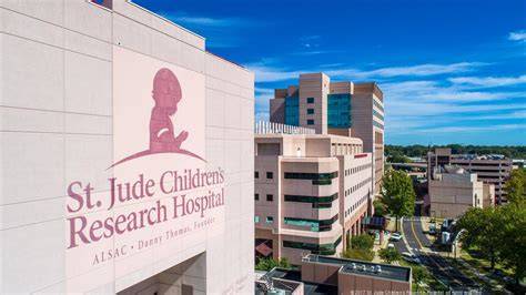 St. Jude hospital Memphis campus
