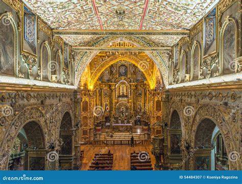 Spanish colonial church interior San Francisco