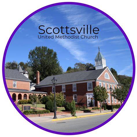 Historic Scottsville Methodist Church building