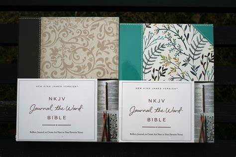 NKJV Bible journal box sets