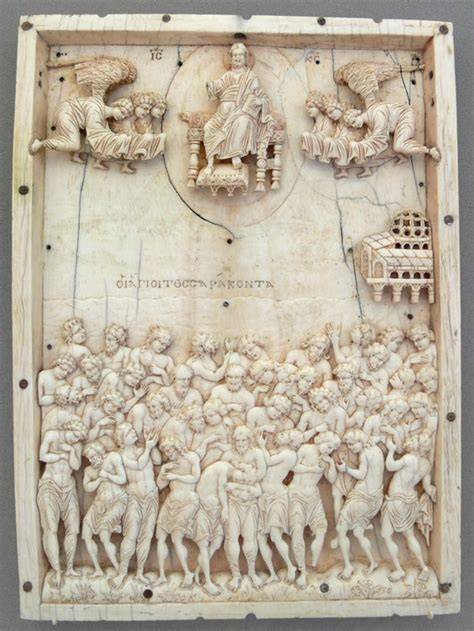 Ivory panel Forty Martyrs Sebaste