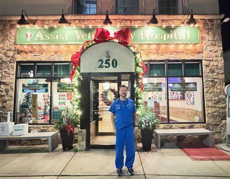 Assisi Veterinary Hospital exterior Malverne