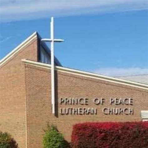 Prince of Peace Lutheran Church Saratoga exterior