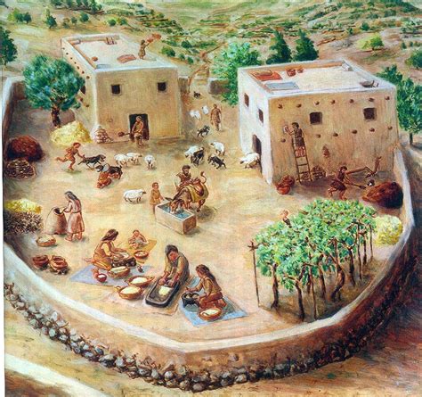 Ancient Israel household during menstruation
