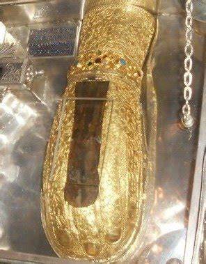 Hand of Mary Magdalene relic Simonopetra