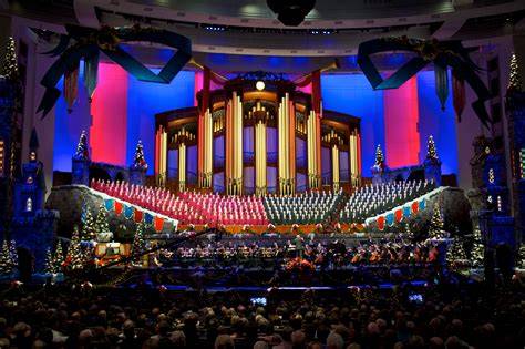Christmas concert with Tabernacle Choir