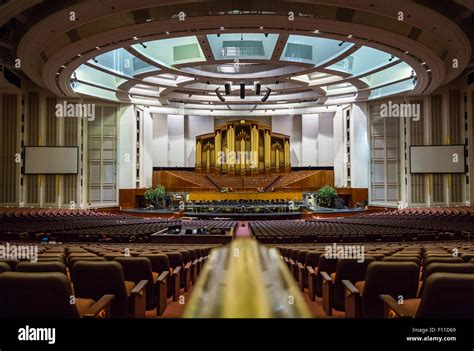 Conference Center Salt Lake City interior
