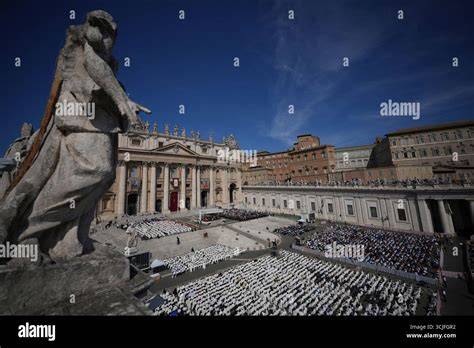 Canonization Mass in St. Peter’s Square