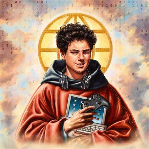Carlo Acutis computer and Catholic website