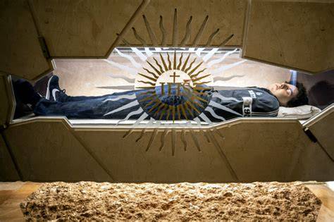 Carlo Acutis tomb in Assisi