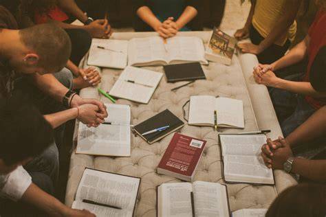 Small group Bible study fellowship