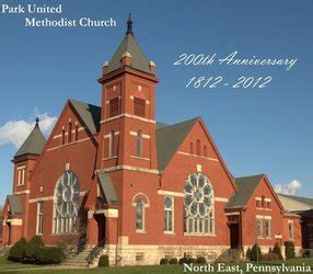 Park United Methodist Church in North East Pennsylvania