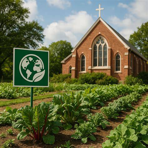 Church garden and environmental ministry