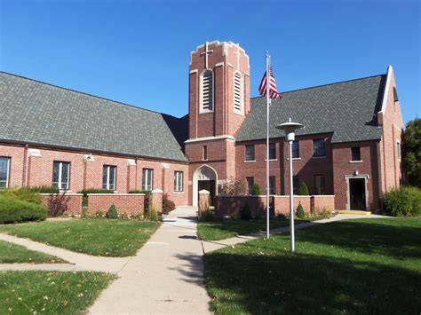 First Lutheran Church Blair Nebraska exterior