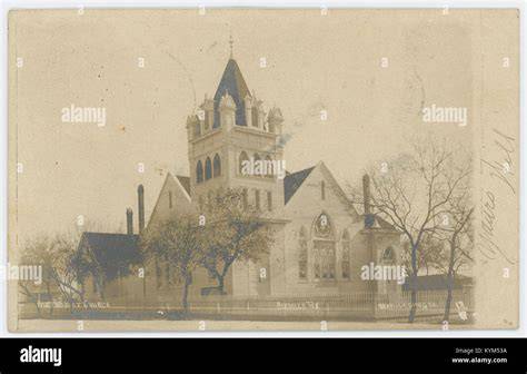 Historic Methodist church building in Visalia