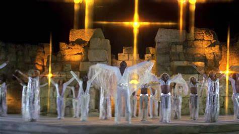 Jesus Christ Superstar desert film staging